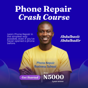 Phone Repair Crash Course