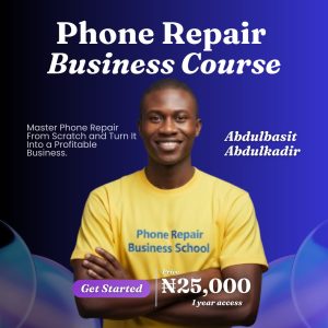 Phone Repair Business Course