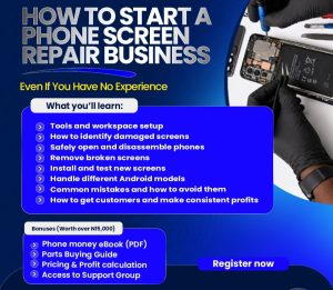 How to Start a Phone Screen Repair Business