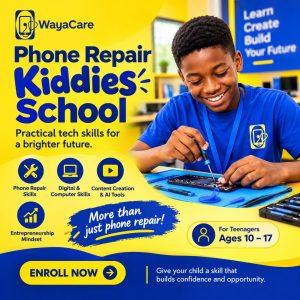 Phone Repair Kiddies School